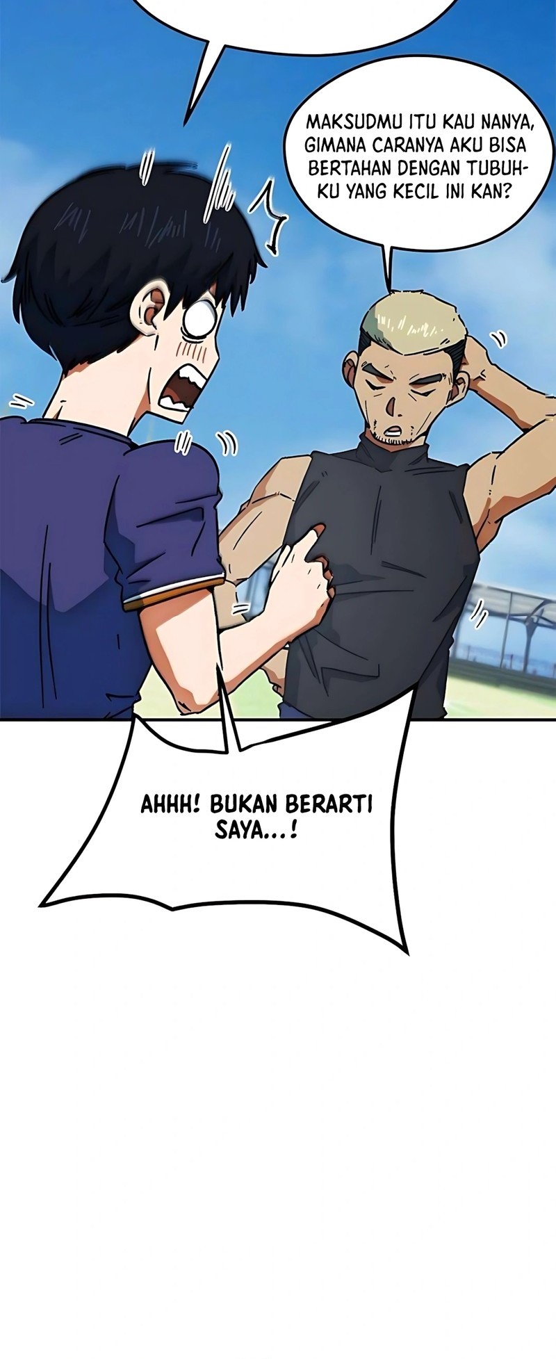I’m Being Misunderstood as a Soccer Genius Chapter 33 - halaman 39