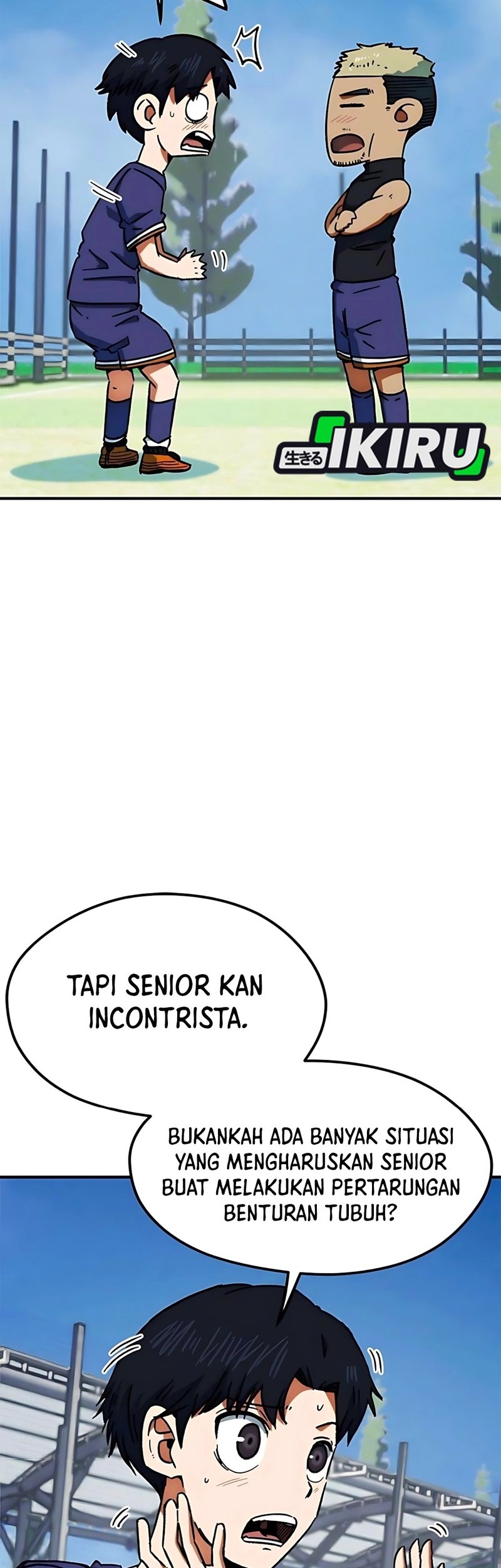 I’m Being Misunderstood as a Soccer Genius Chapter 33 - halaman 41