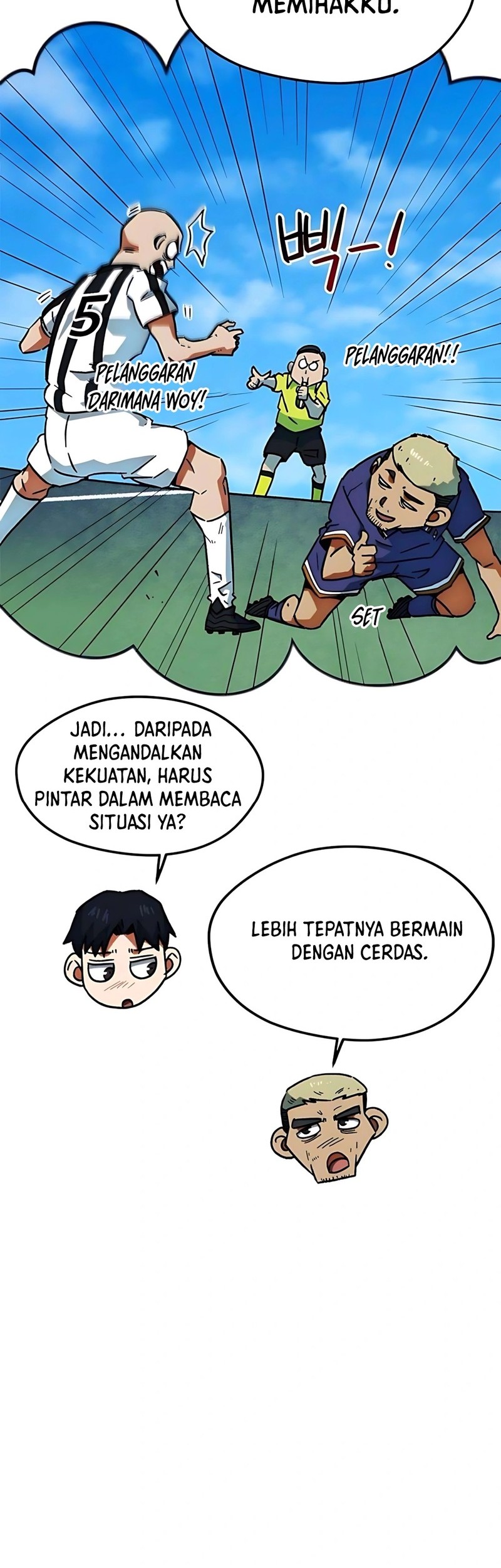 I’m Being Misunderstood as a Soccer Genius Chapter 33 - halaman 44