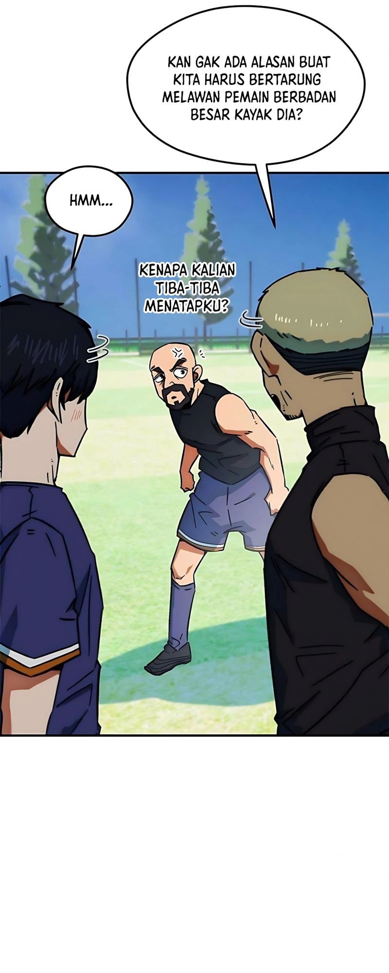 I’m Being Misunderstood as a Soccer Genius Chapter 33 - halaman 45