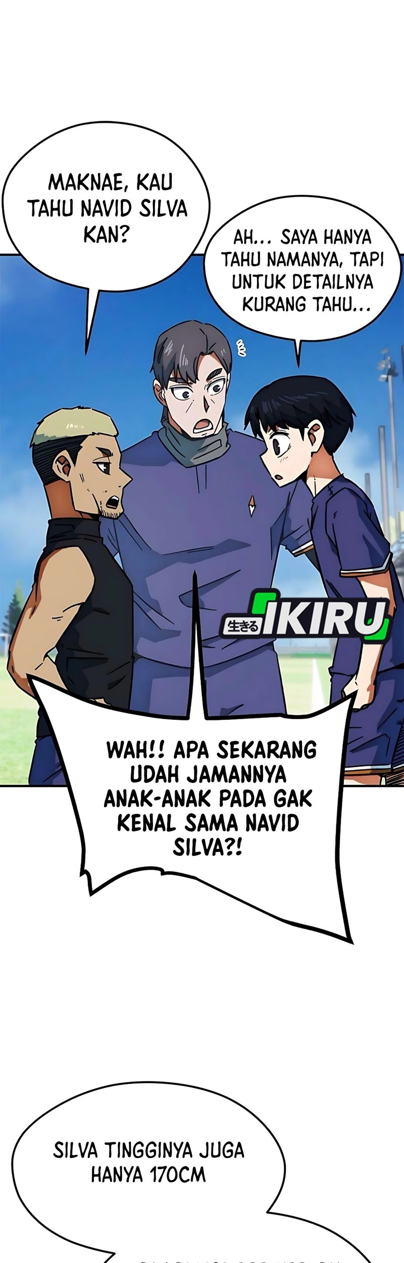 I’m Being Misunderstood as a Soccer Genius Chapter 33 - halaman 46