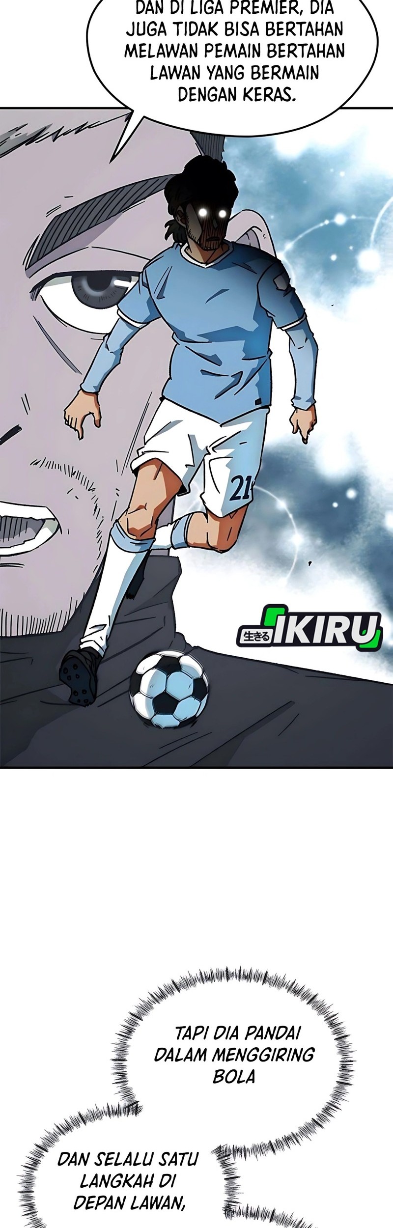 I’m Being Misunderstood as a Soccer Genius Chapter 33 - halaman 47