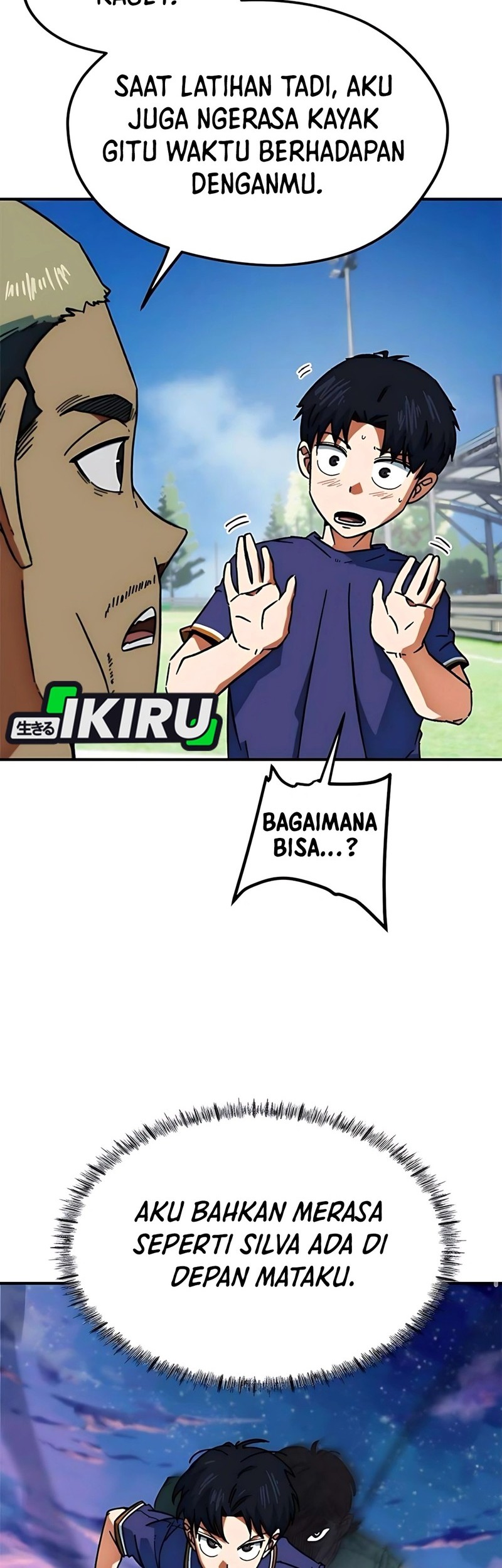 I’m Being Misunderstood as a Soccer Genius Chapter 33 - halaman 50