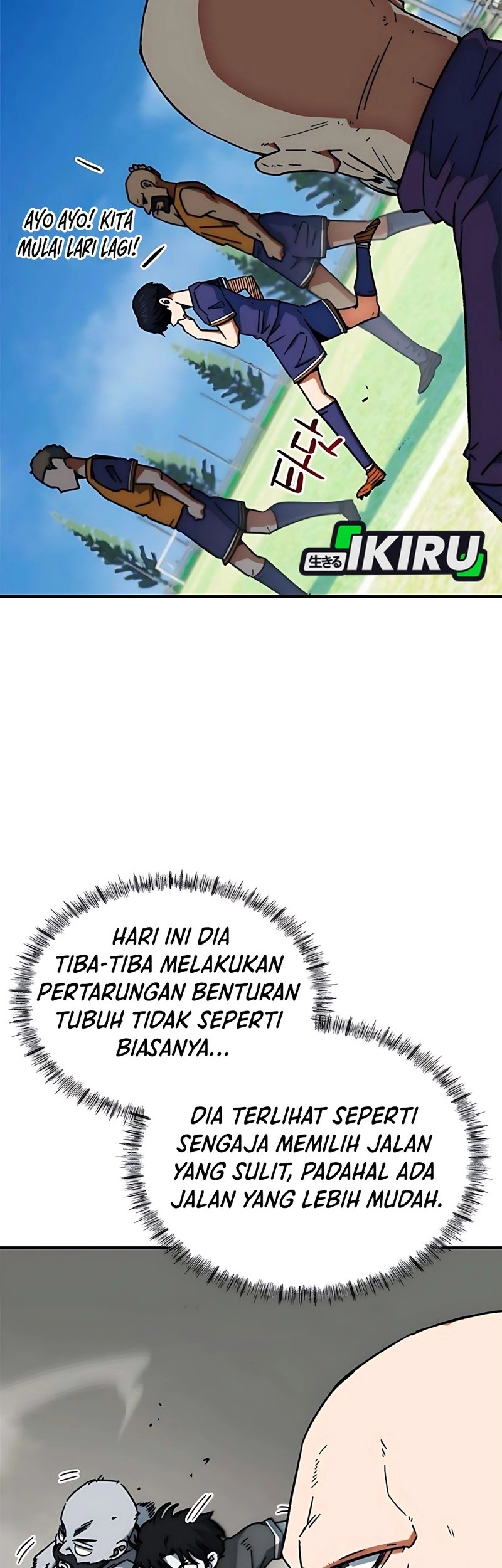 I’m Being Misunderstood as a Soccer Genius Chapter 33 - halaman 56