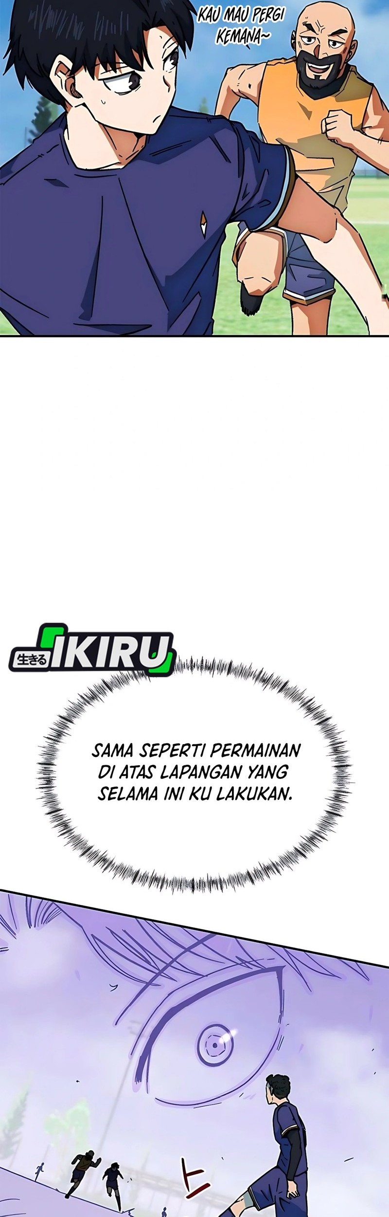I’m Being Misunderstood as a Soccer Genius Chapter 33 - halaman 59