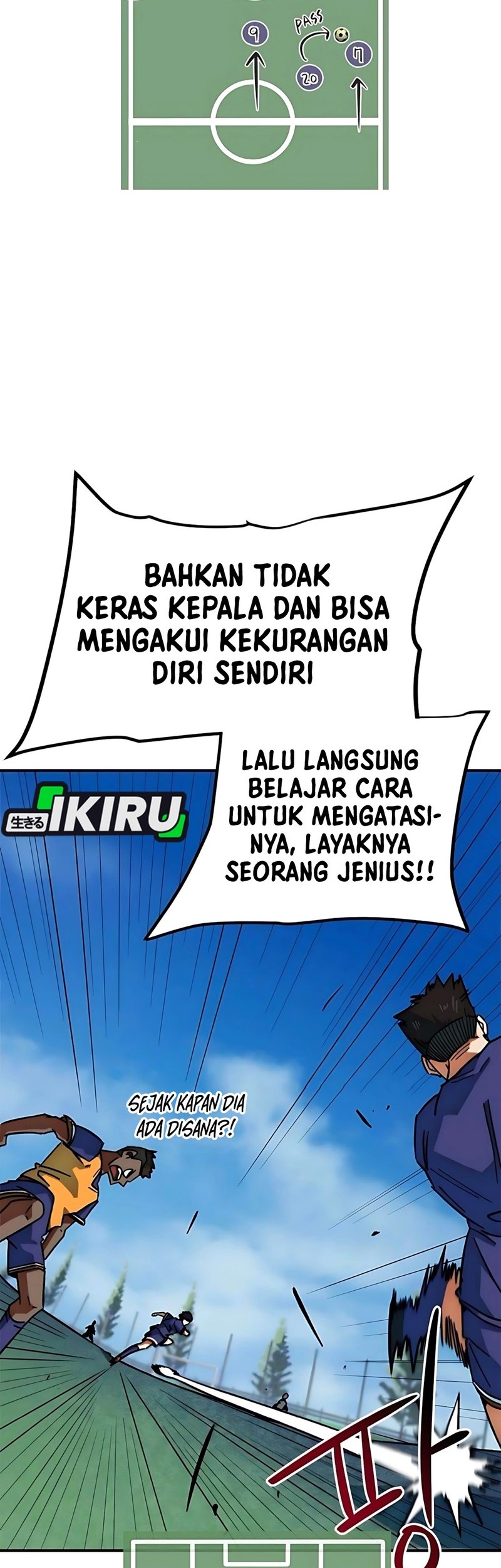 I’m Being Misunderstood as a Soccer Genius Chapter 33 - halaman 65