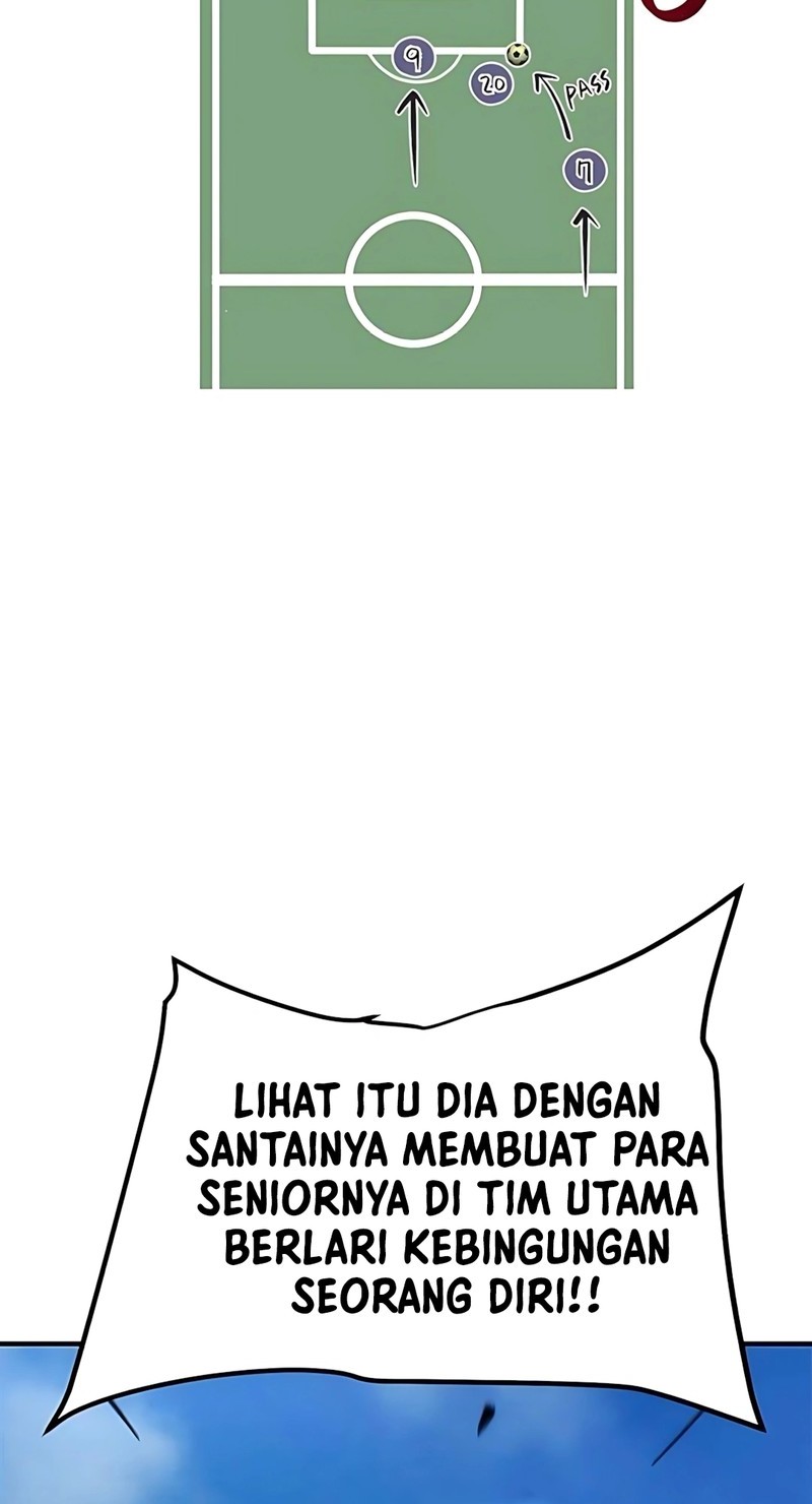 I’m Being Misunderstood as a Soccer Genius Chapter 33 - halaman 66