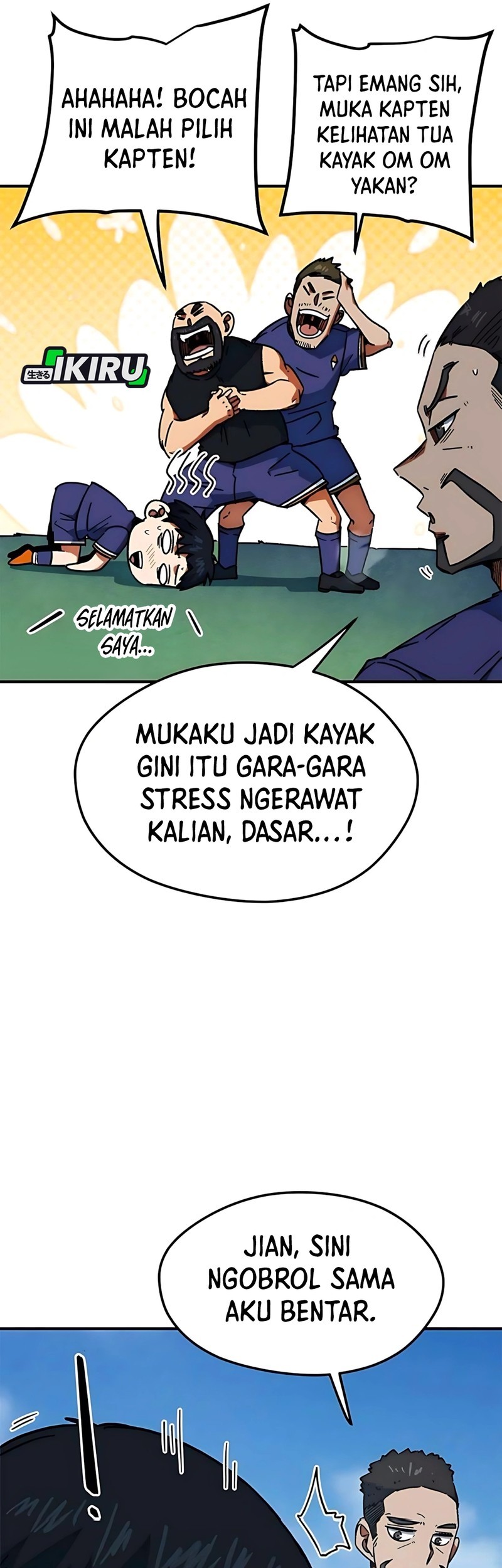 I’m Being Misunderstood as a Soccer Genius Chapter 33 - halaman 7
