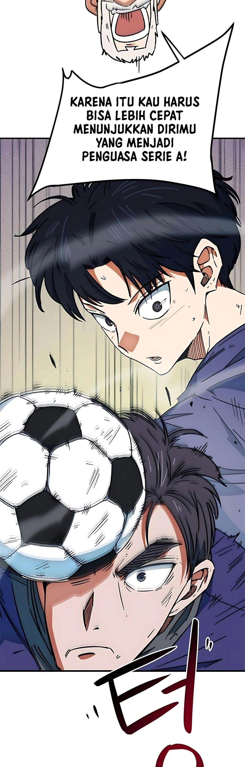 I’m Being Misunderstood as a Soccer Genius Chapter 33 - halaman 71