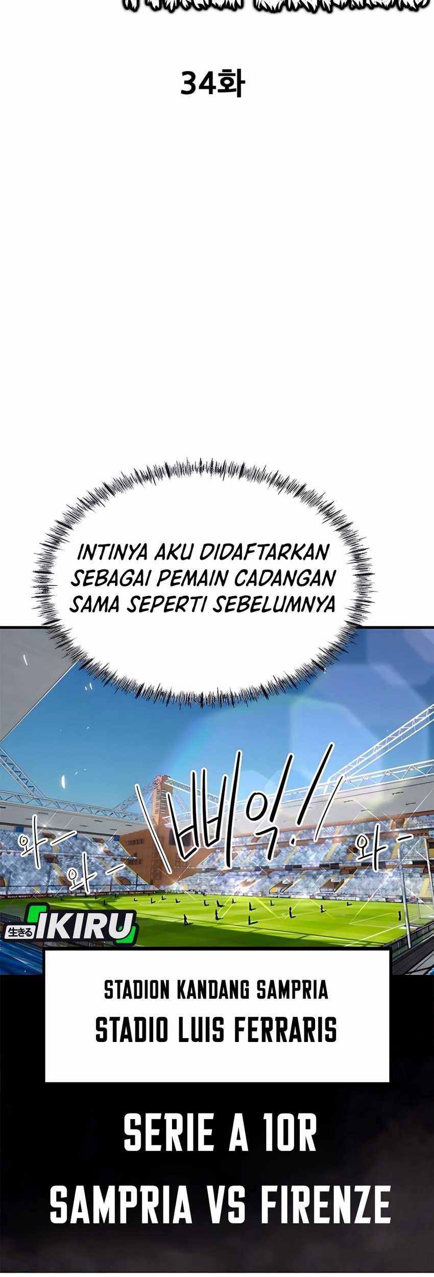 I’m Being Misunderstood as a Soccer Genius Chapter 34 - halaman 11