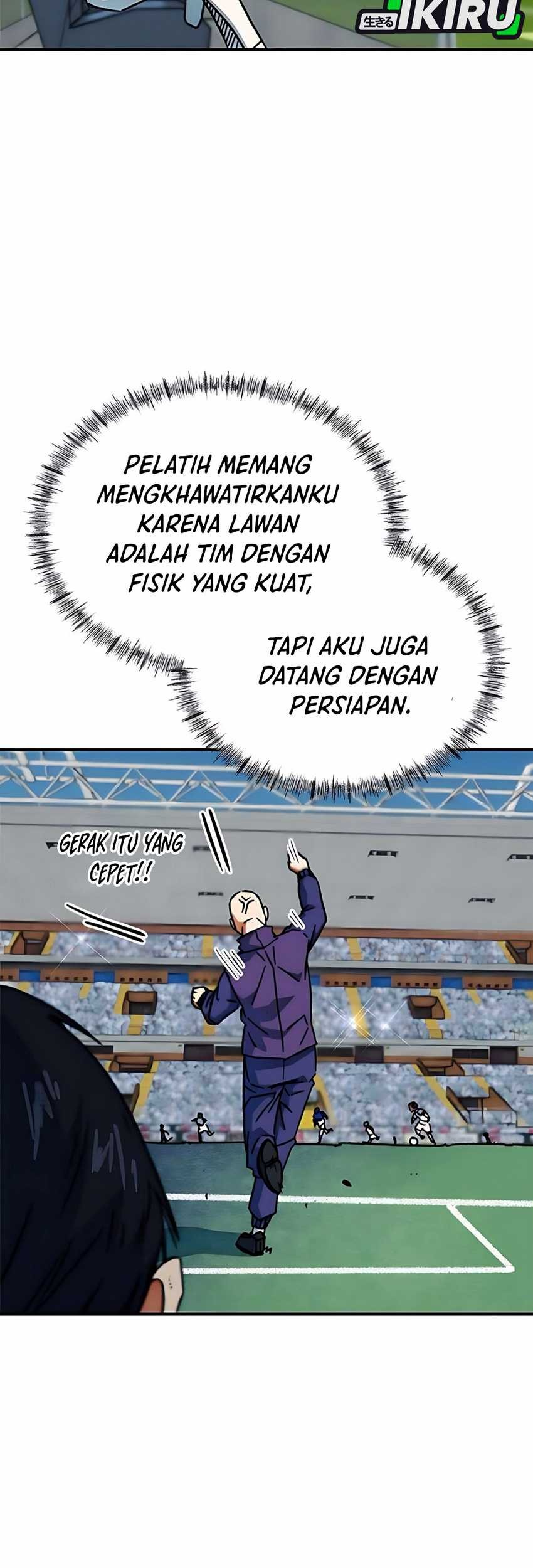 I’m Being Misunderstood as a Soccer Genius Chapter 34 - halaman 13