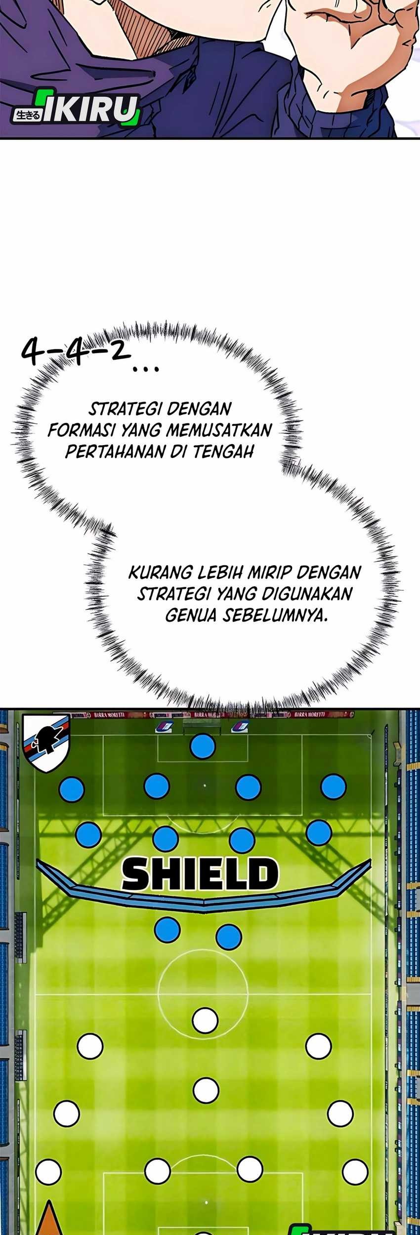 I’m Being Misunderstood as a Soccer Genius Chapter 34 - halaman 17