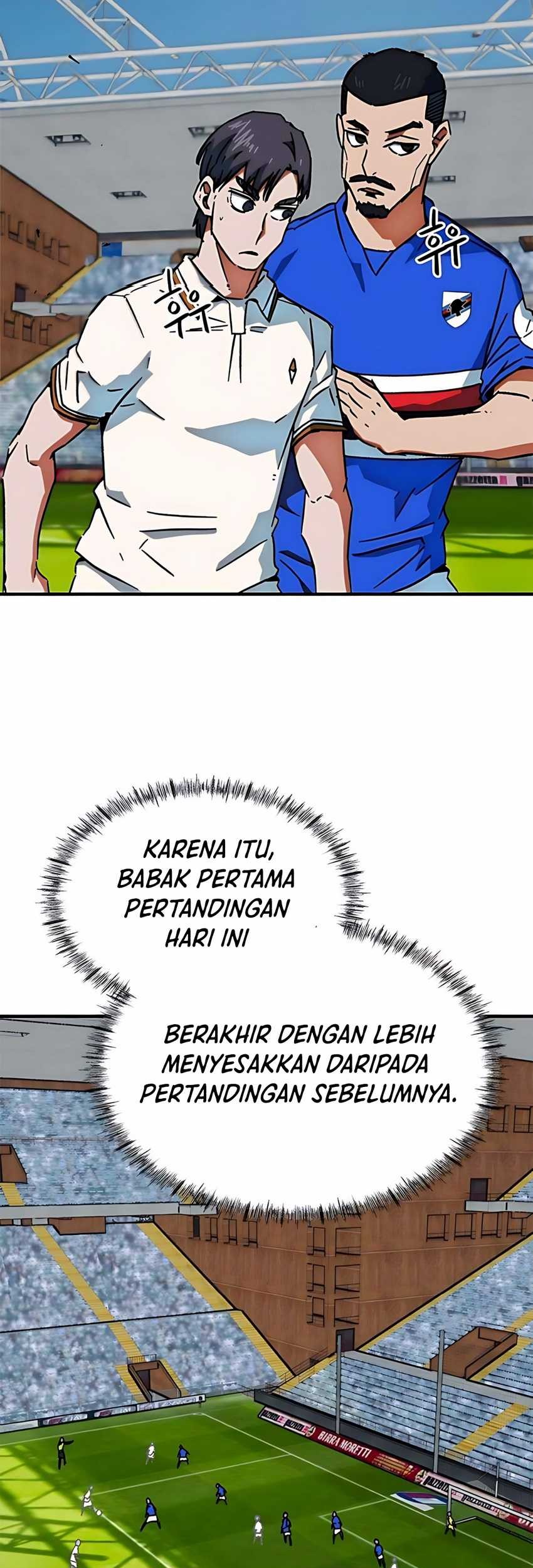 I’m Being Misunderstood as a Soccer Genius Chapter 34 - halaman 19