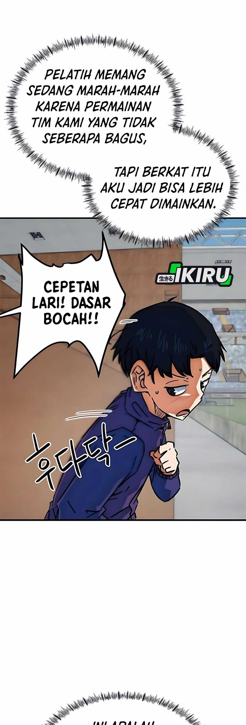 I’m Being Misunderstood as a Soccer Genius Chapter 34 - halaman 23