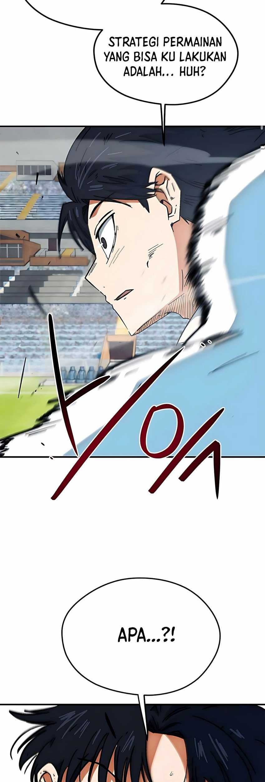 I’m Being Misunderstood as a Soccer Genius Chapter 34 - halaman 31