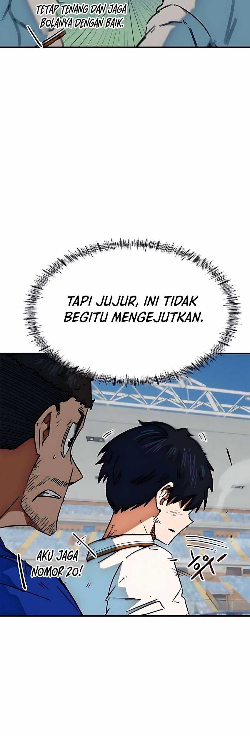I’m Being Misunderstood as a Soccer Genius Chapter 34 - halaman 35