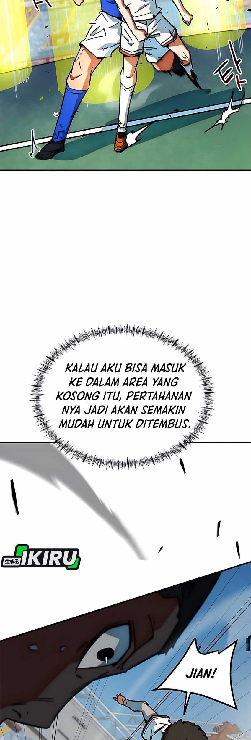 I’m Being Misunderstood as a Soccer Genius Chapter 34 - halaman 37