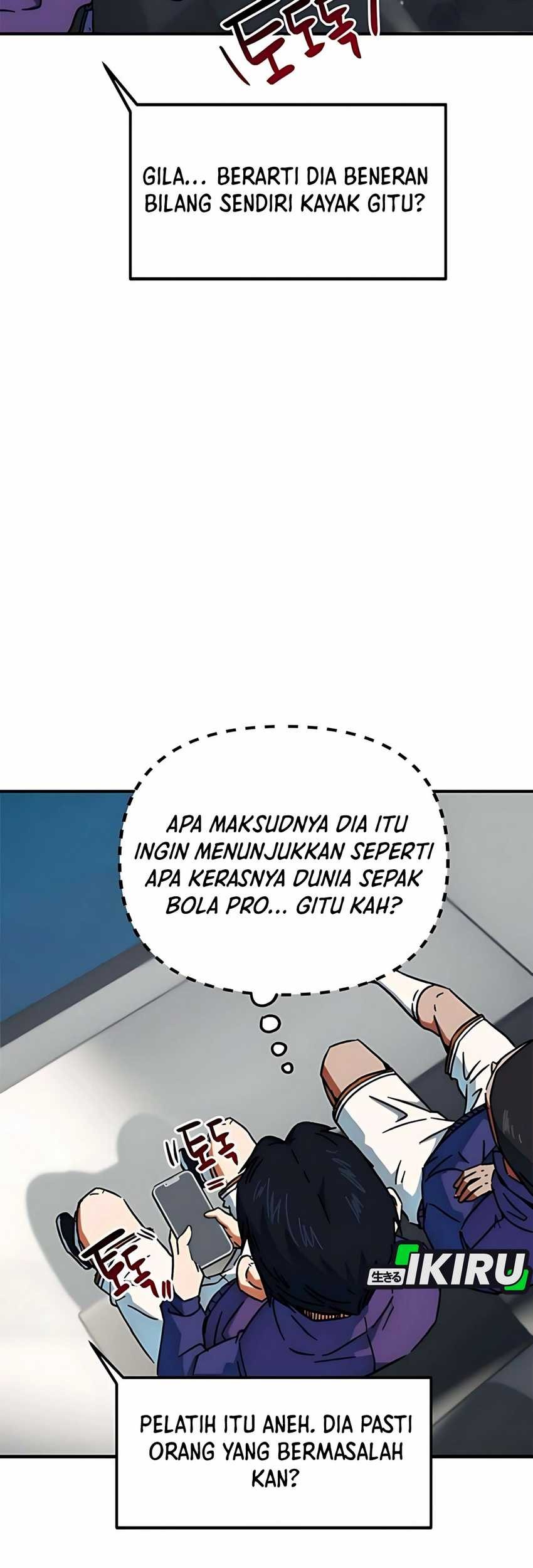 I’m Being Misunderstood as a Soccer Genius Chapter 34 - halaman 5