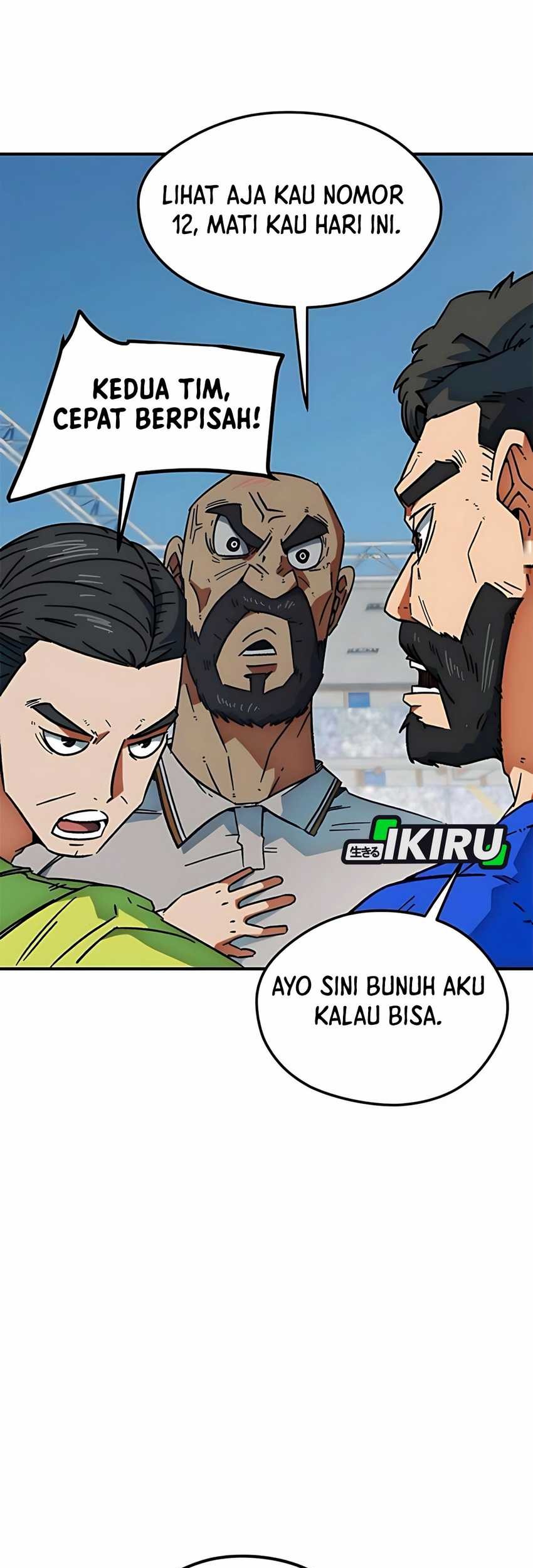 I’m Being Misunderstood as a Soccer Genius Chapter 34 - halaman 53