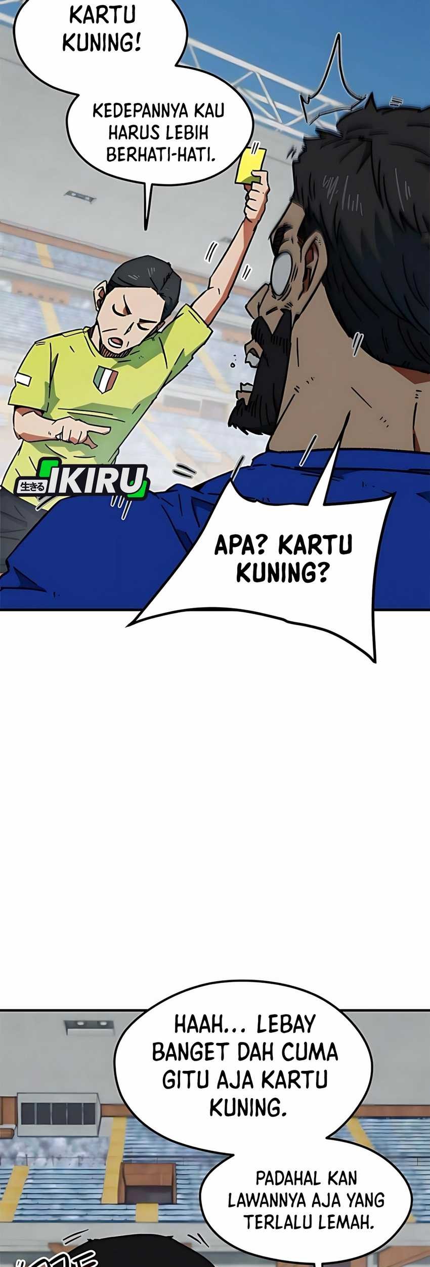 I’m Being Misunderstood as a Soccer Genius Chapter 34 - halaman 63
