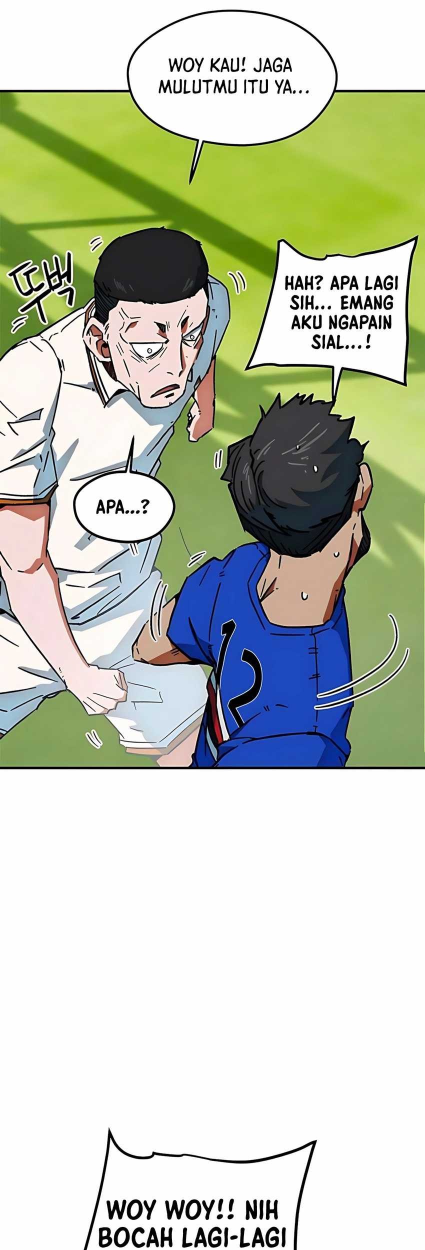 I’m Being Misunderstood as a Soccer Genius Chapter 34 - halaman 65