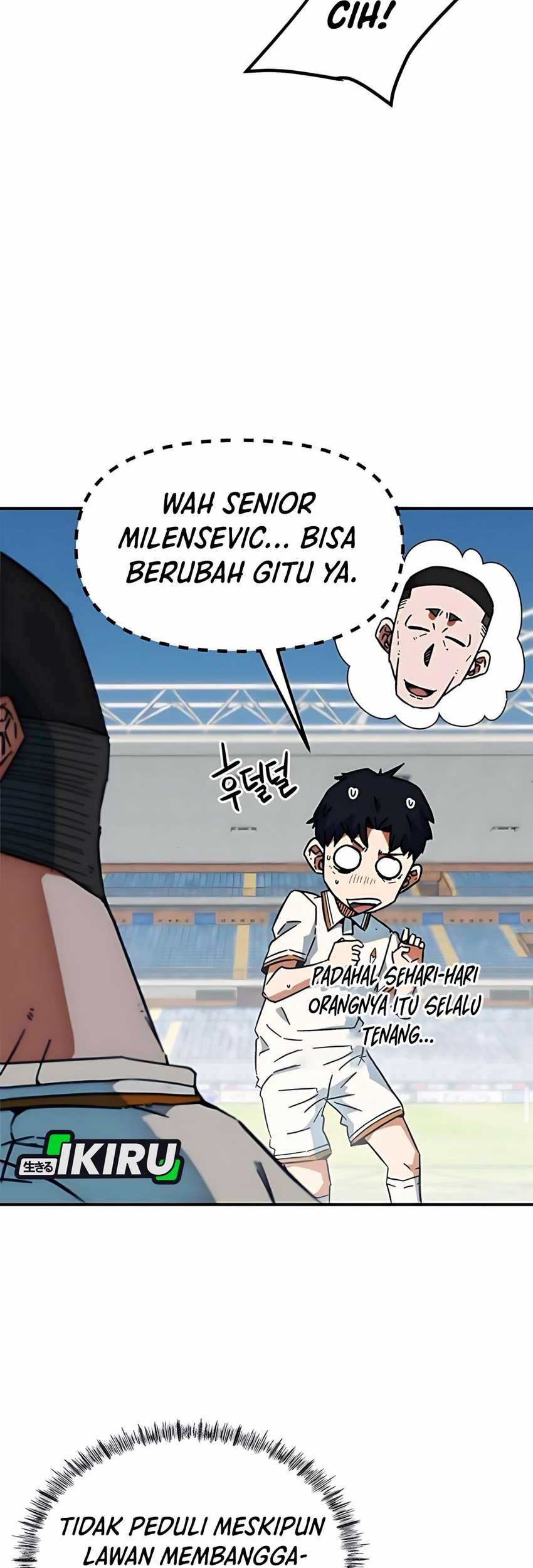 I’m Being Misunderstood as a Soccer Genius Chapter 34 - halaman 67