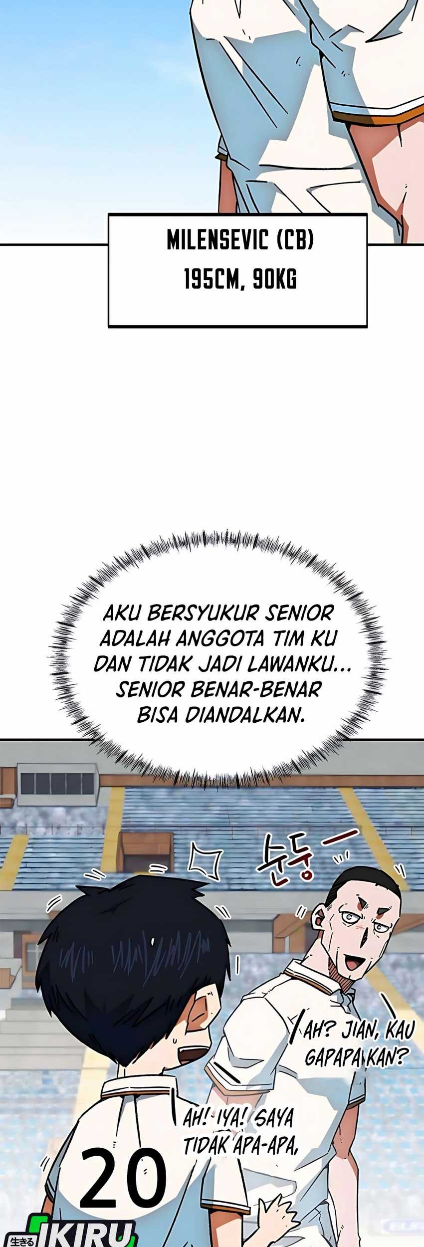 I’m Being Misunderstood as a Soccer Genius Chapter 34 - halaman 69