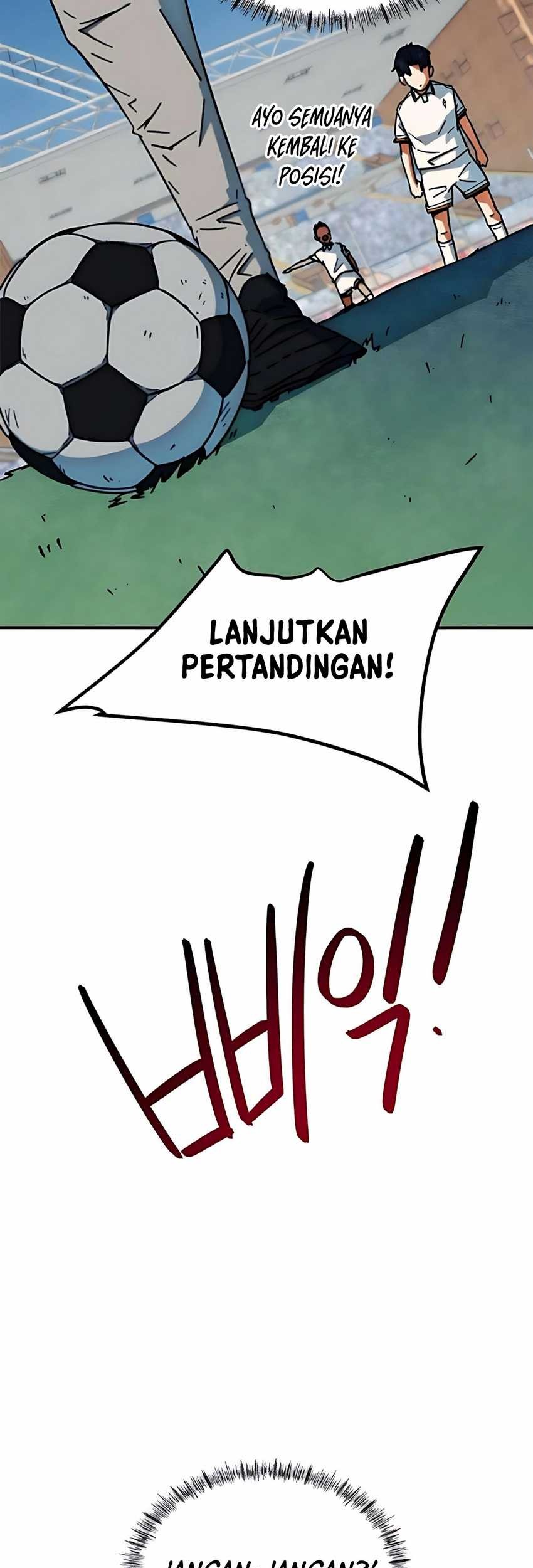 I’m Being Misunderstood as a Soccer Genius Chapter 34 - halaman 71