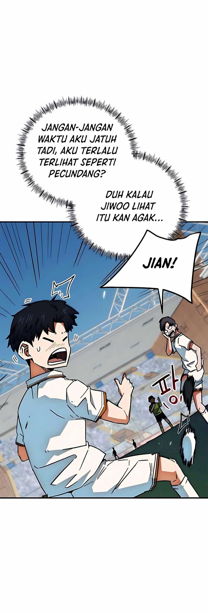 I’m Being Misunderstood as a Soccer Genius Chapter 34 - halaman 73