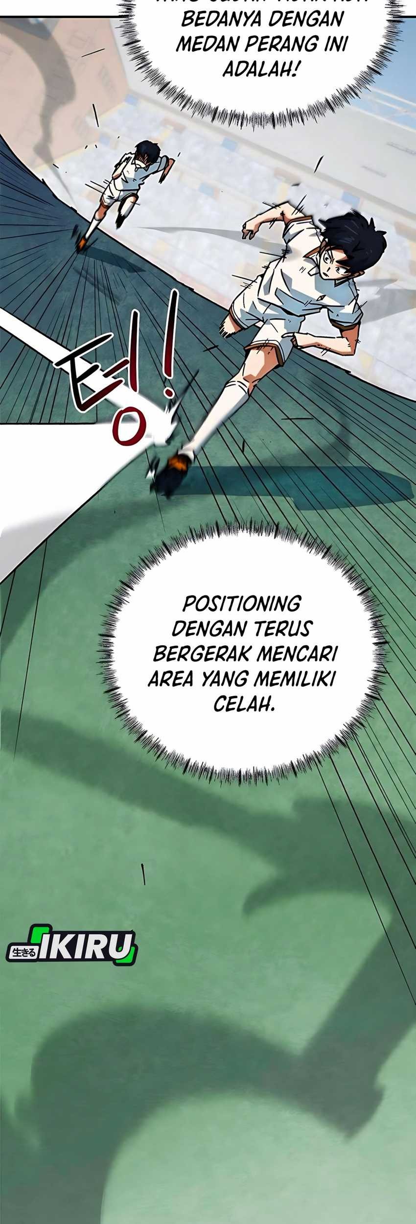 I’m Being Misunderstood as a Soccer Genius Chapter 34 - halaman 85