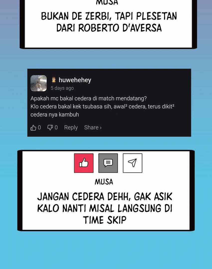 I’m Being Misunderstood as a Soccer Genius Chapter 34 - halaman 90