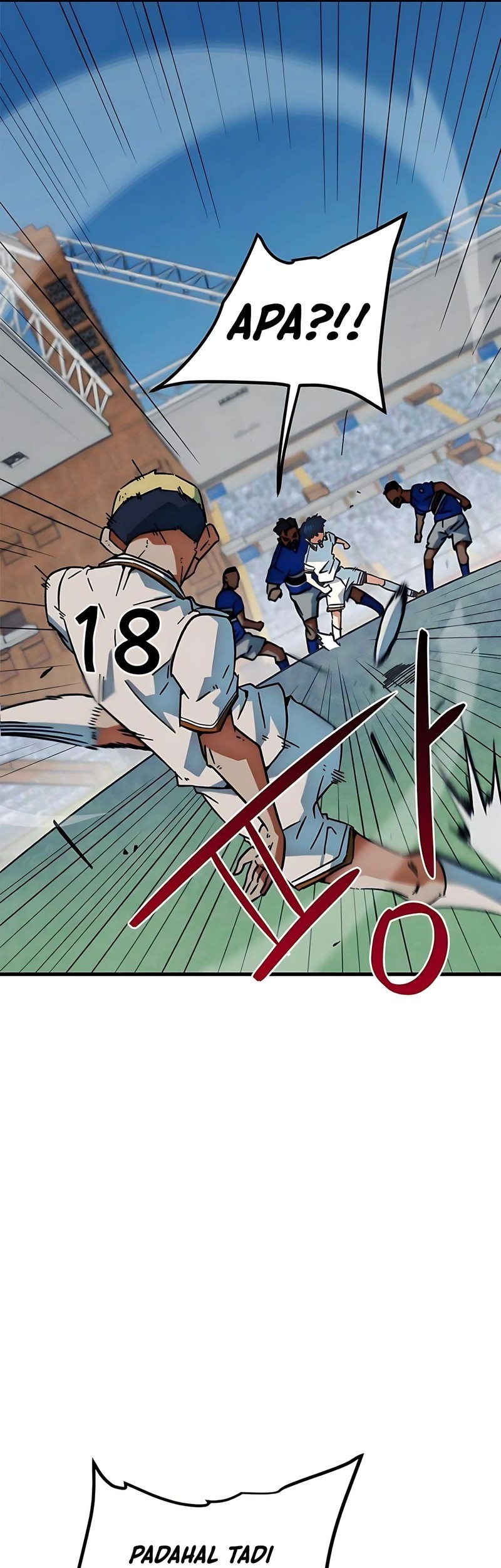 I’m Being Misunderstood as a Soccer Genius Chapter 35 - halaman 10