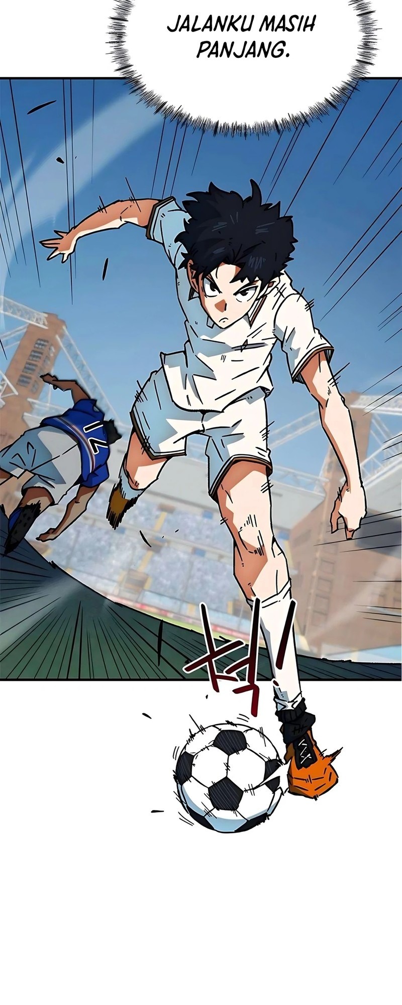 I’m Being Misunderstood as a Soccer Genius Chapter 35 - halaman 14