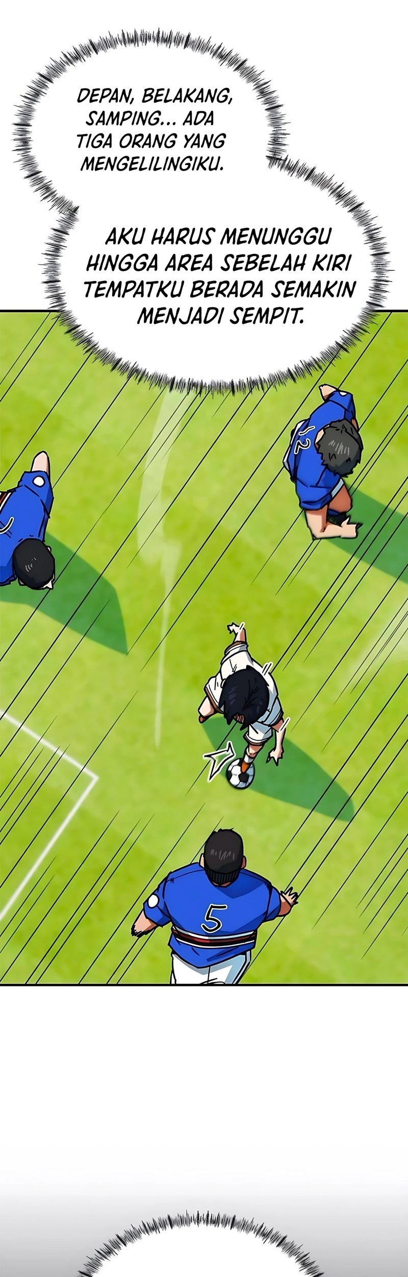 I’m Being Misunderstood as a Soccer Genius Chapter 35 - halaman 15