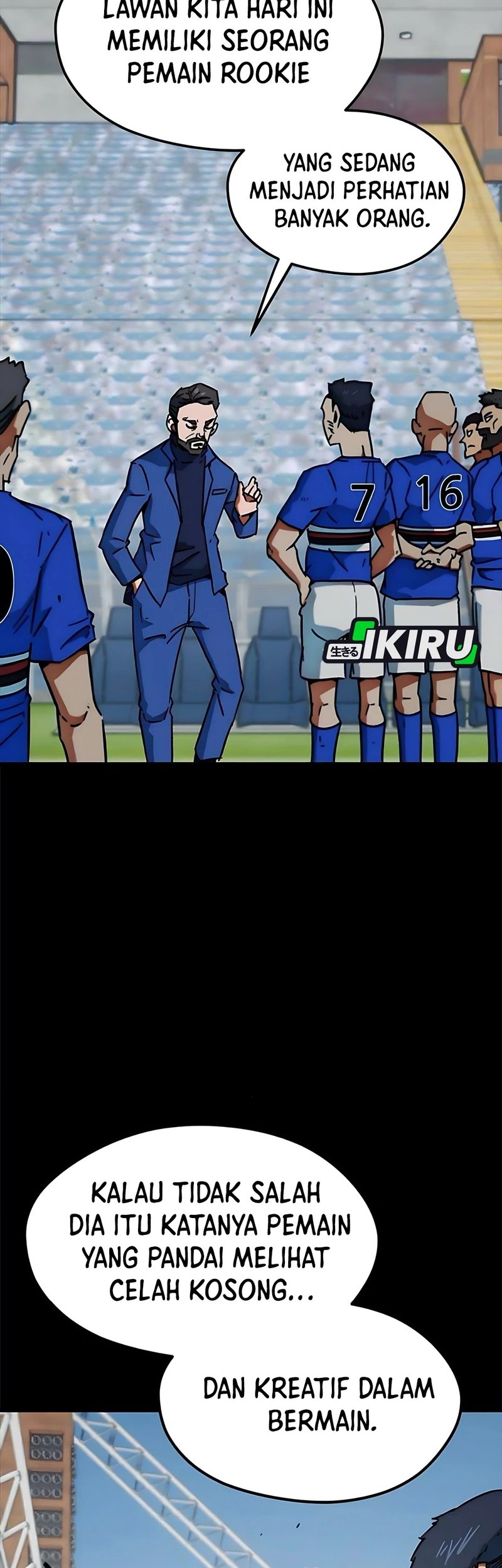 I’m Being Misunderstood as a Soccer Genius Chapter 35 - halaman 2