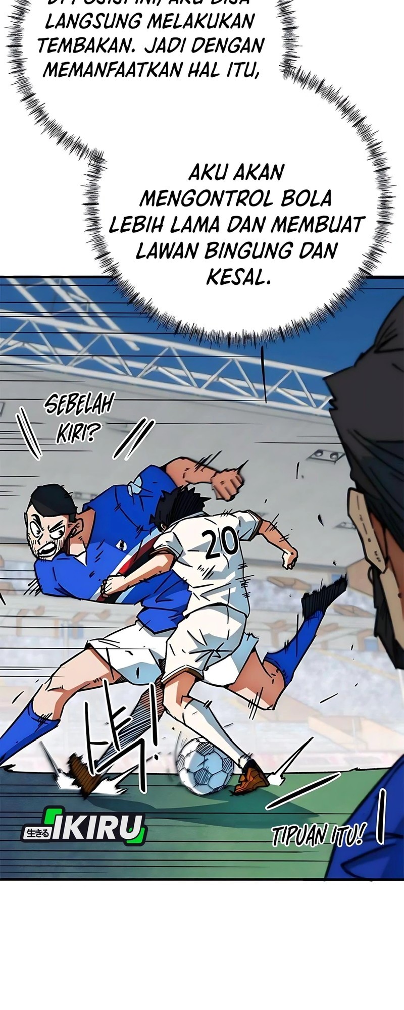 I’m Being Misunderstood as a Soccer Genius Chapter 35 - halaman 23