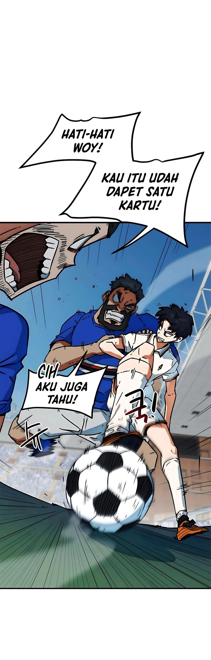 I’m Being Misunderstood as a Soccer Genius Chapter 35 - halaman 24