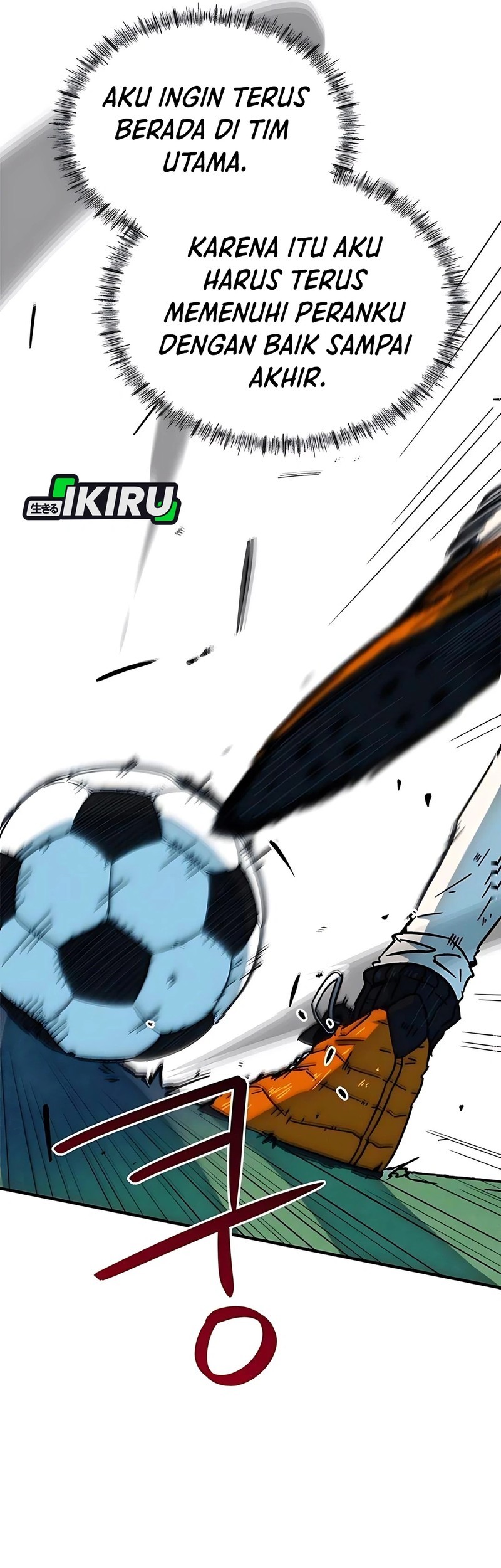 I’m Being Misunderstood as a Soccer Genius Chapter 35 - halaman 33