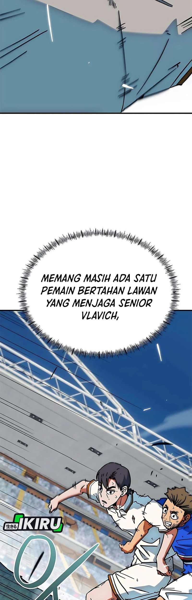 I’m Being Misunderstood as a Soccer Genius Chapter 35 - halaman 37