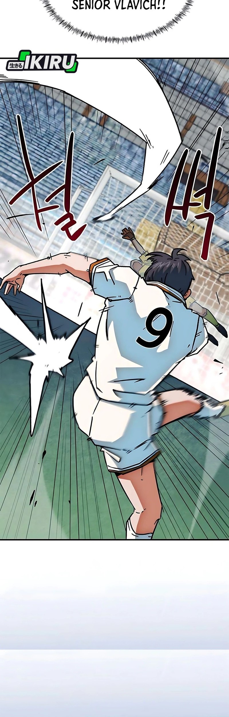 I’m Being Misunderstood as a Soccer Genius Chapter 35 - halaman 40