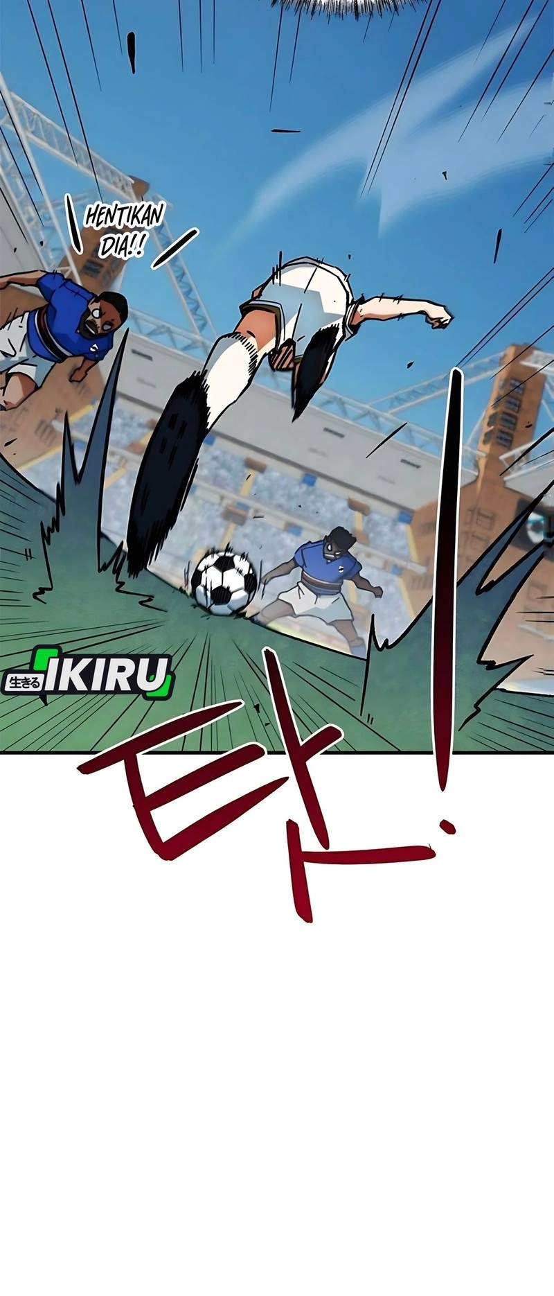 I’m Being Misunderstood as a Soccer Genius Chapter 35 - halaman 44