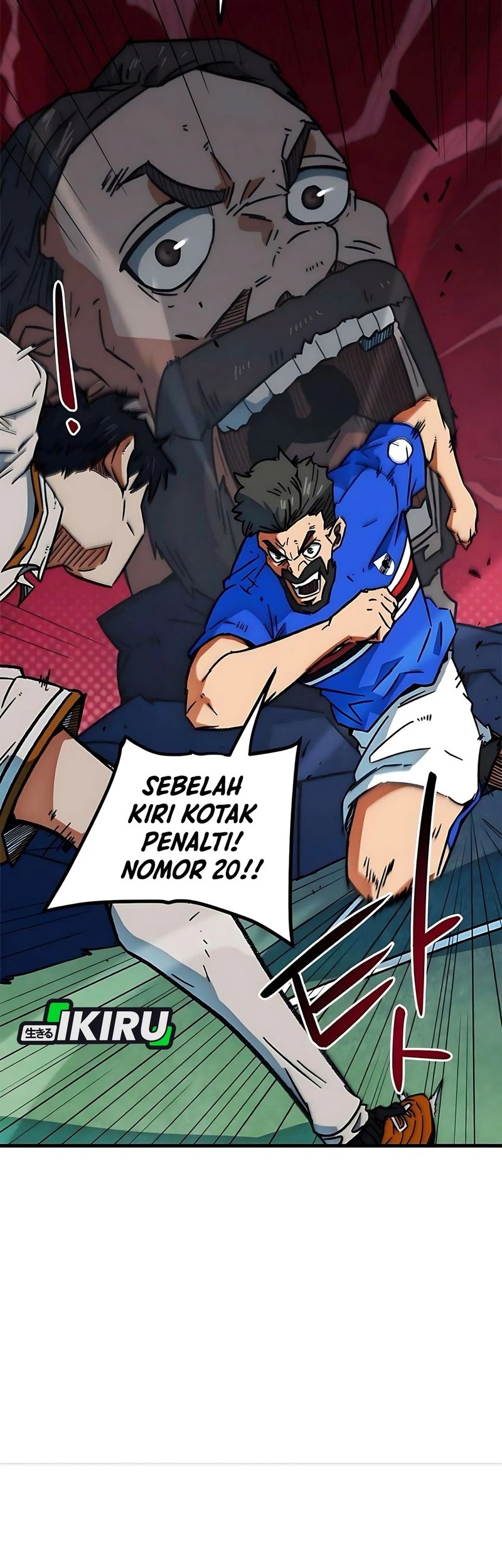 I’m Being Misunderstood as a Soccer Genius Chapter 35 - halaman 5