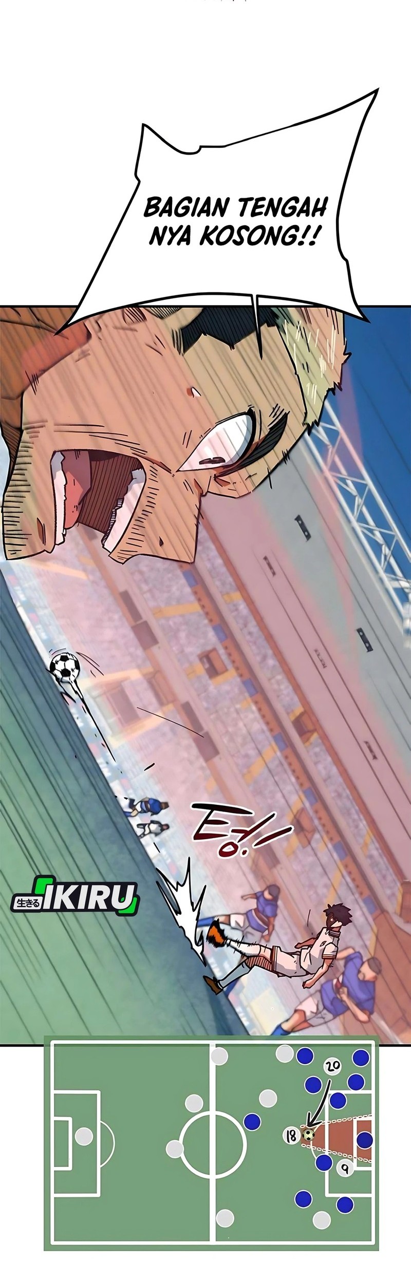 I’m Being Misunderstood as a Soccer Genius Chapter 35 - halaman 51