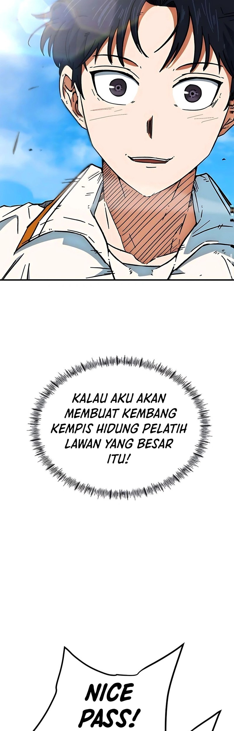 I’m Being Misunderstood as a Soccer Genius Chapter 35 - halaman 53
