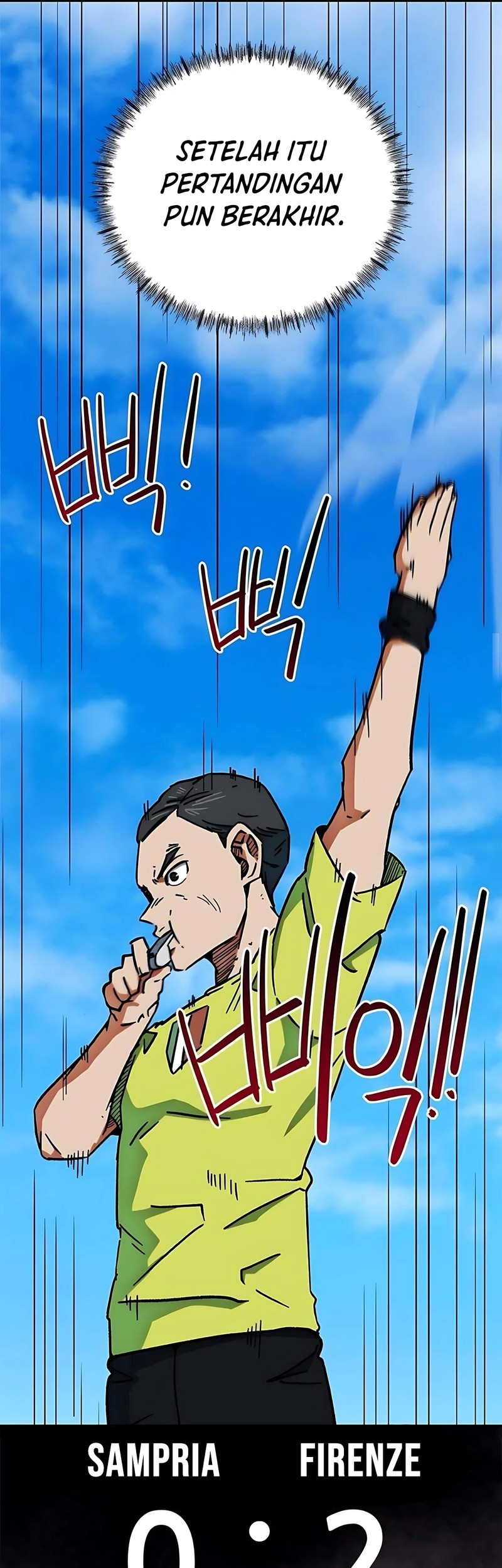 I’m Being Misunderstood as a Soccer Genius Chapter 35 - halaman 56