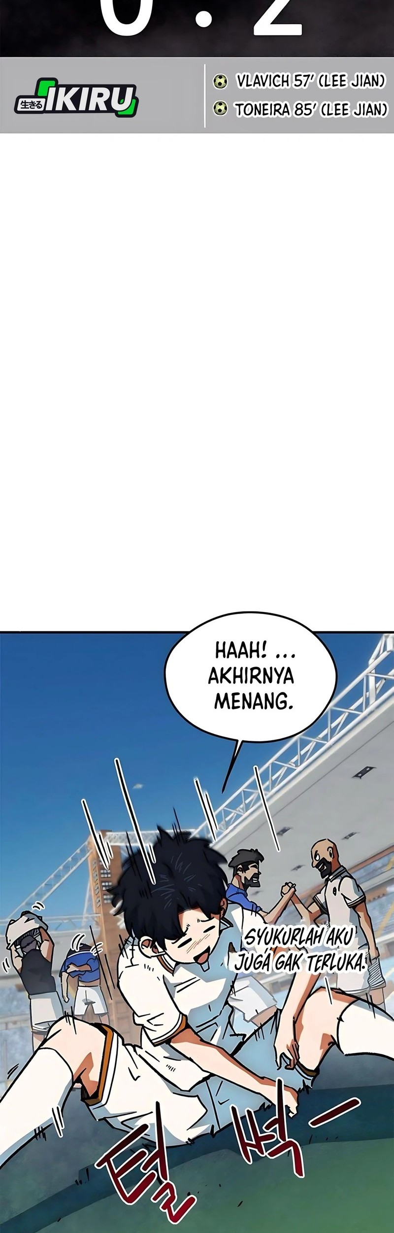 I’m Being Misunderstood as a Soccer Genius Chapter 35 - halaman 57