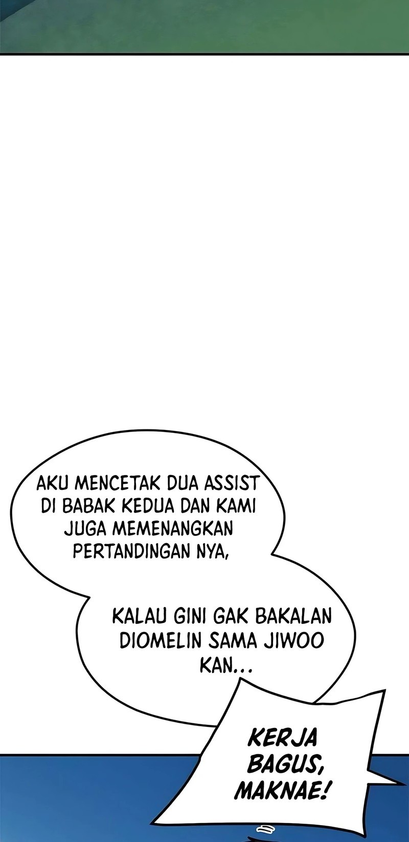 I’m Being Misunderstood as a Soccer Genius Chapter 35 - halaman 58