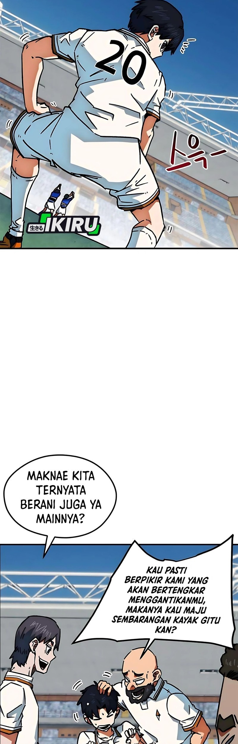 I’m Being Misunderstood as a Soccer Genius Chapter 35 - halaman 59