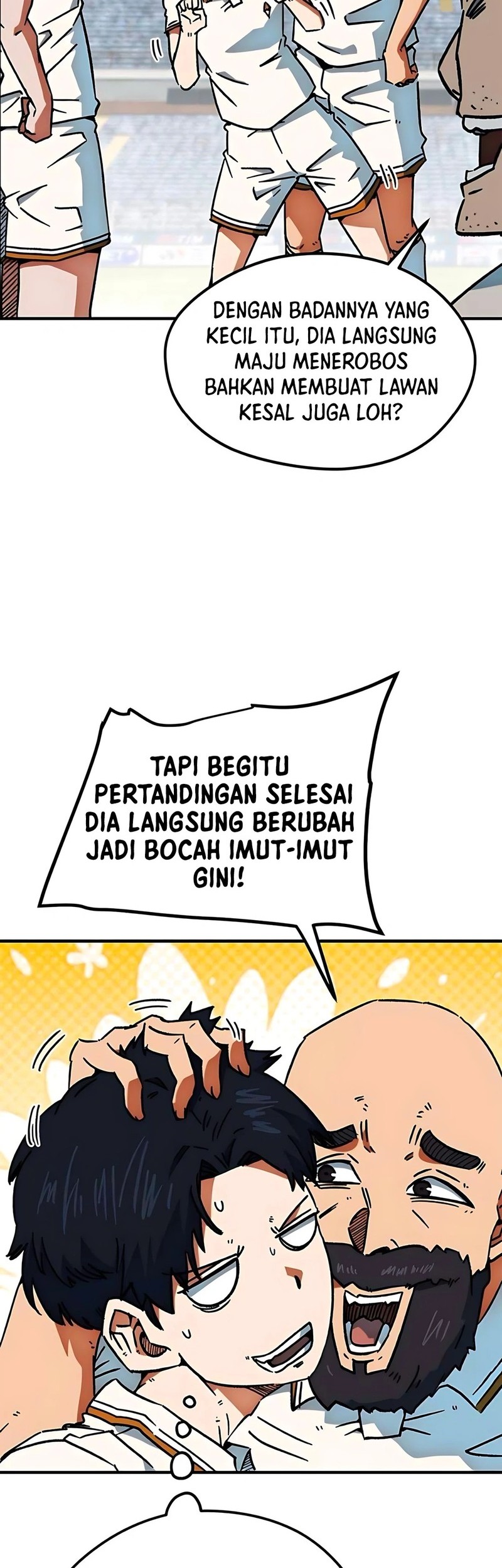 I’m Being Misunderstood as a Soccer Genius Chapter 35 - halaman 60