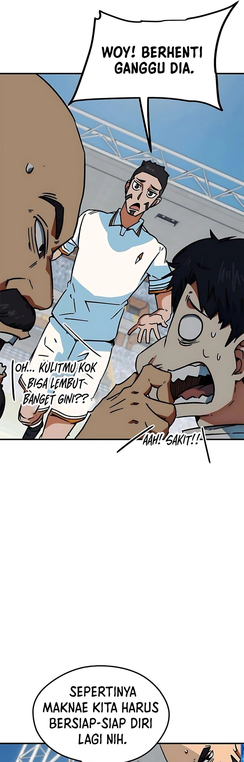 I’m Being Misunderstood as a Soccer Genius Chapter 35 - halaman 62